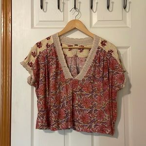 Crop free people top